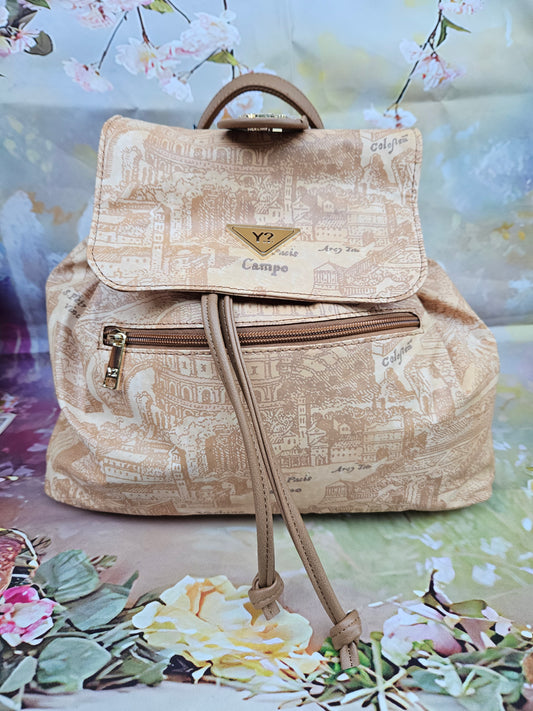 Ynot? Zaino GUM006 tan