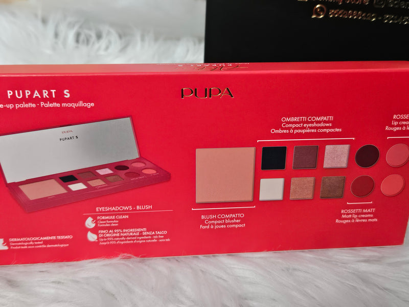 Palette Pupart S burgundy