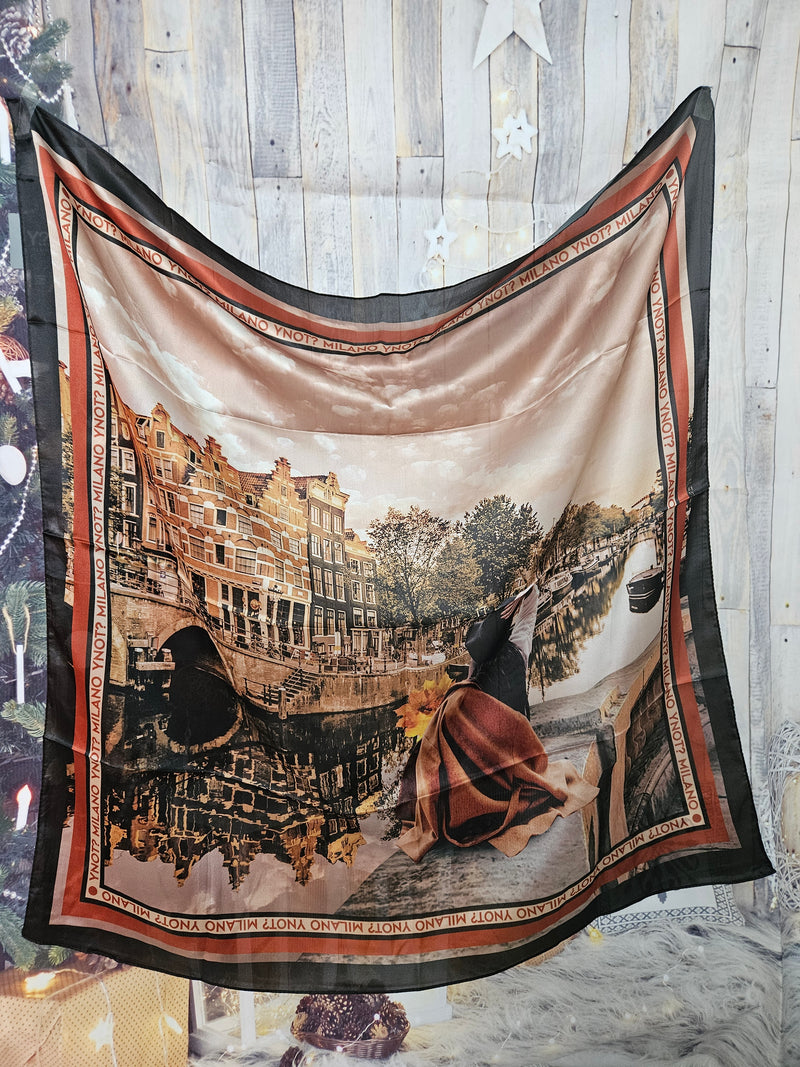 Ynot? Foulard FOU090 Amsterdam