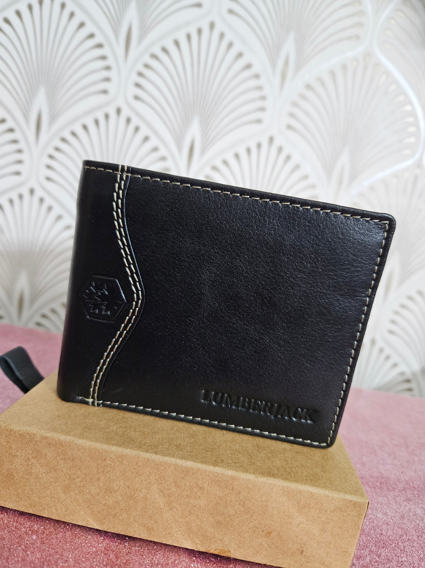 Portafoglio DOVER LKP03MWA1302 blu