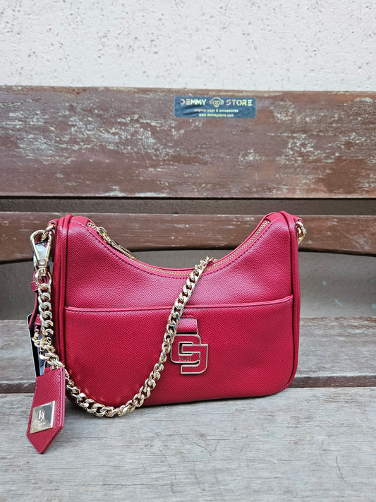 Mini hobo Gaudi' Carrie rossa