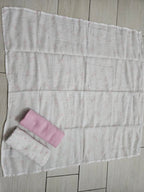 Quadrati Ellepi rosa