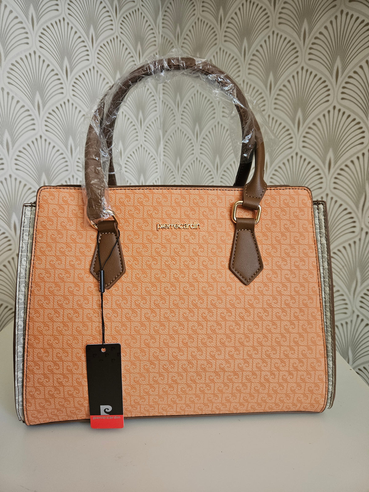 Borsa a spalla arancione