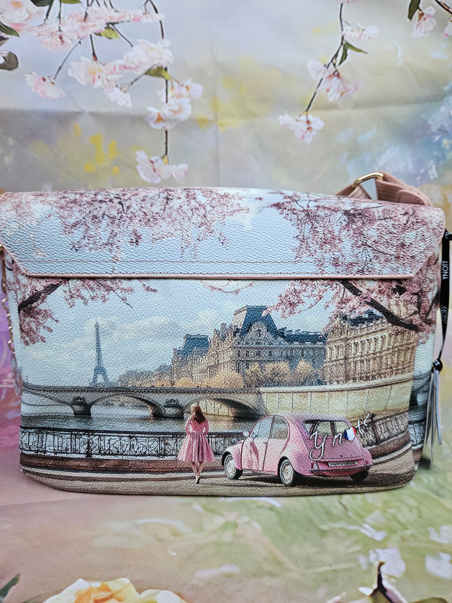 Ynot? Postina Yes631 Paris en Rose
