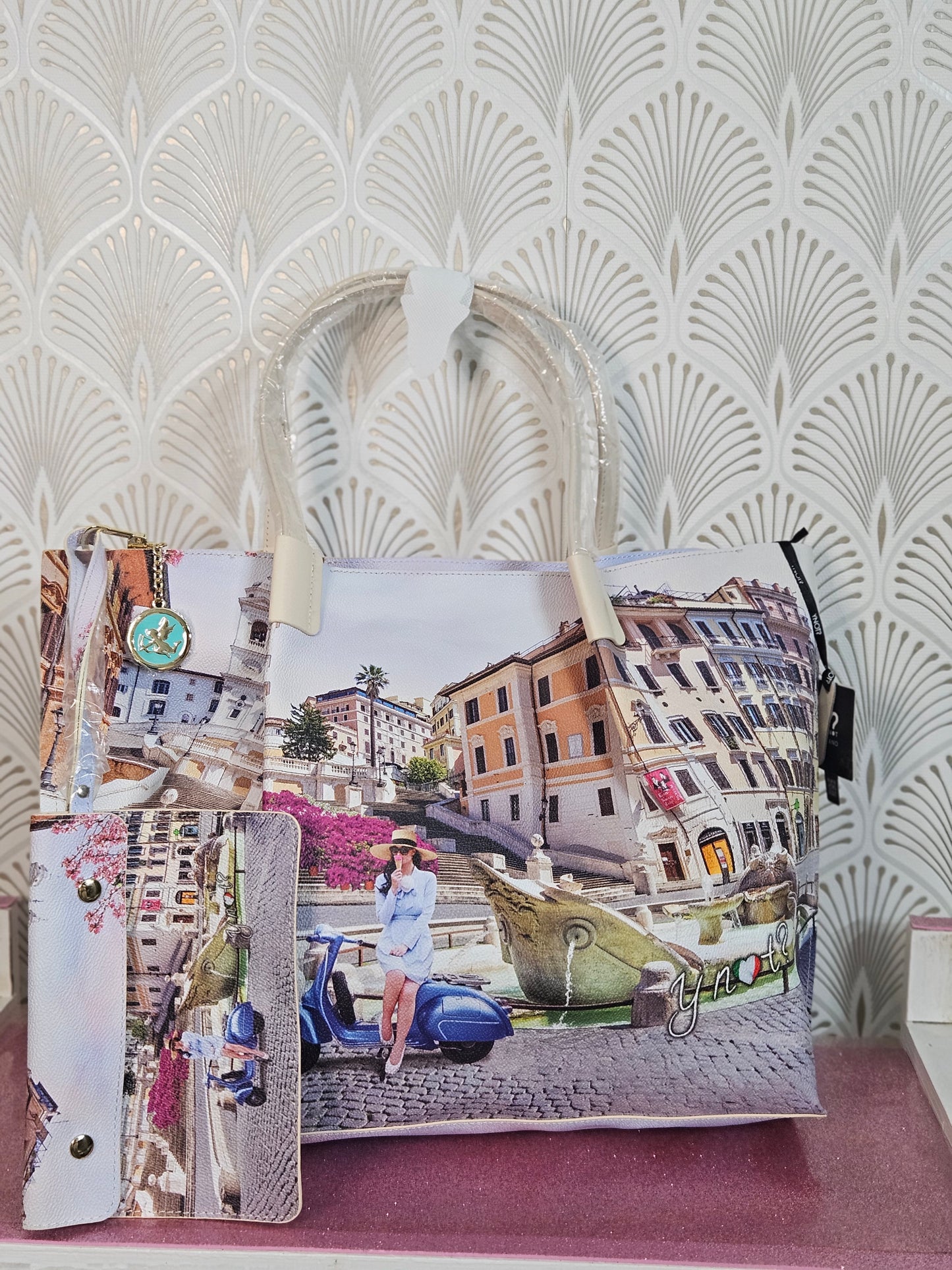 Ynot? Tote large Vacanza Romana YES707