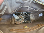 Ynot? Hobo bag LUX105 havana