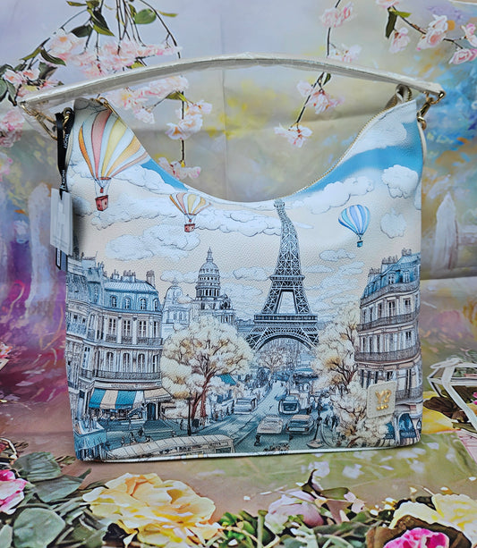 Ynot? Borsa Hobo Yes618 Paris