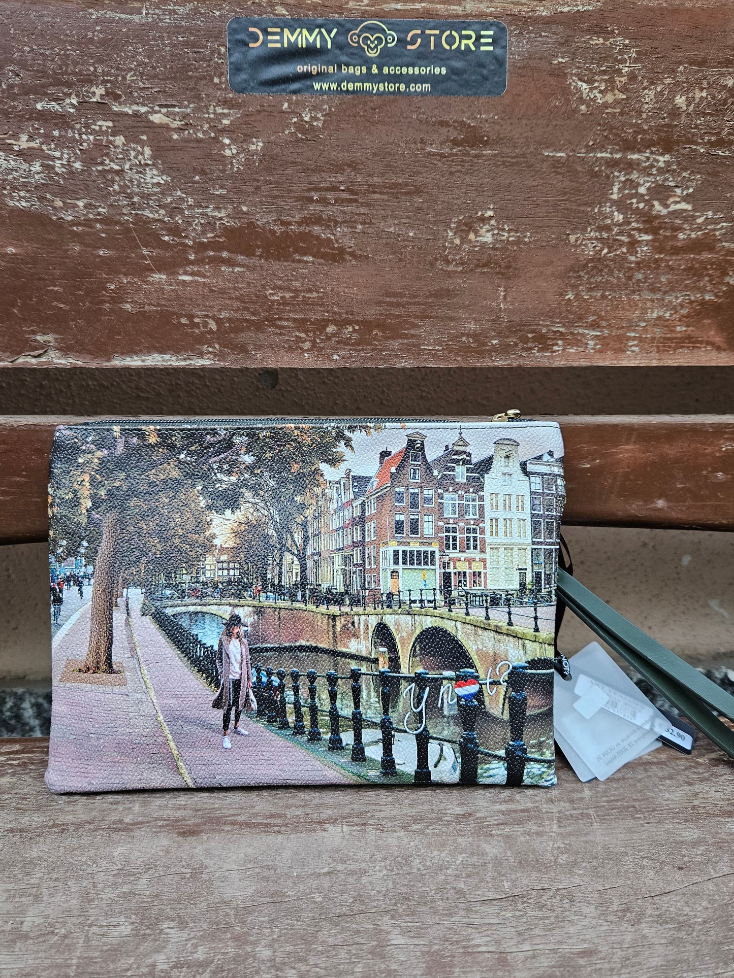 Ynot? Pocket Amsterdam bridge YES343