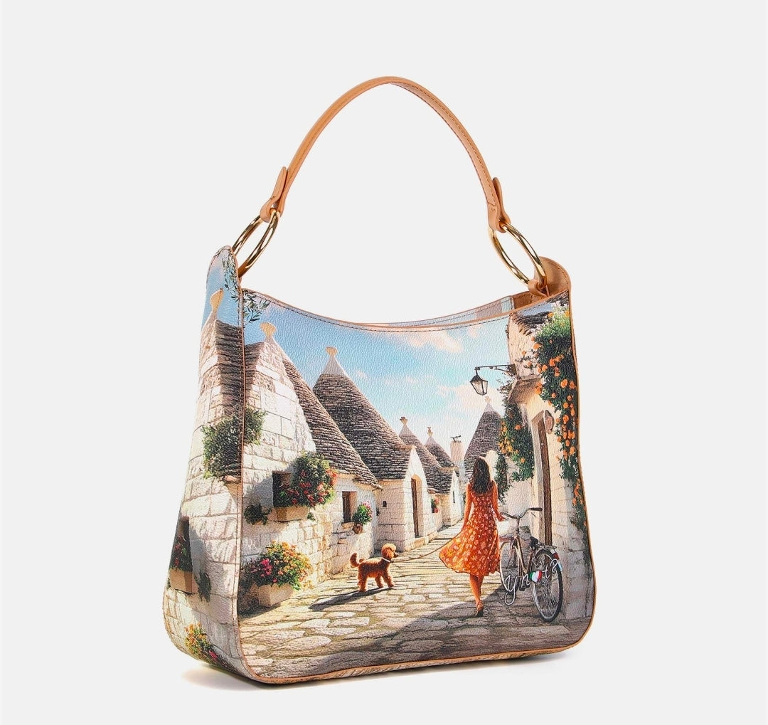 Ynot? Borsa sacca YES713 Trulli