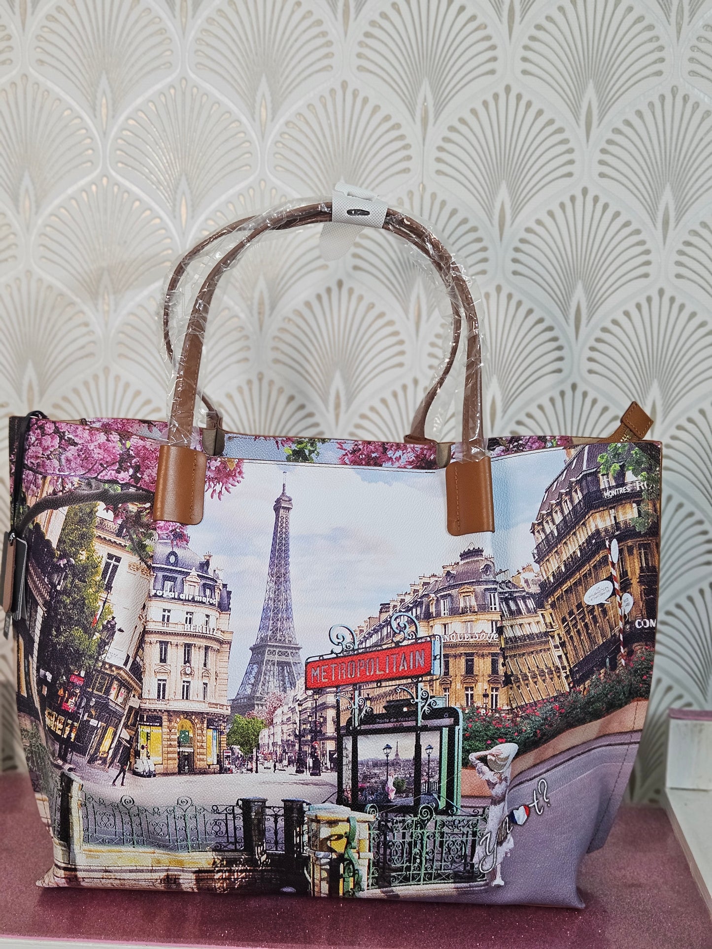 Ynot? Tote large Emily in Paris YES707