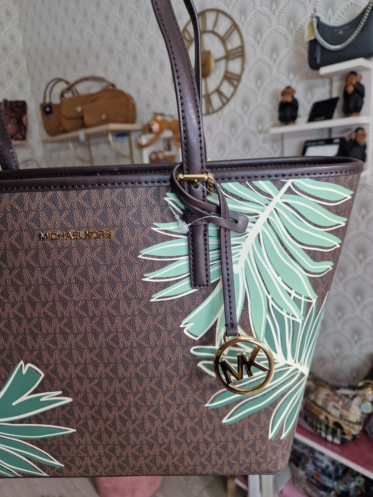 Jet set Carryal brow/green