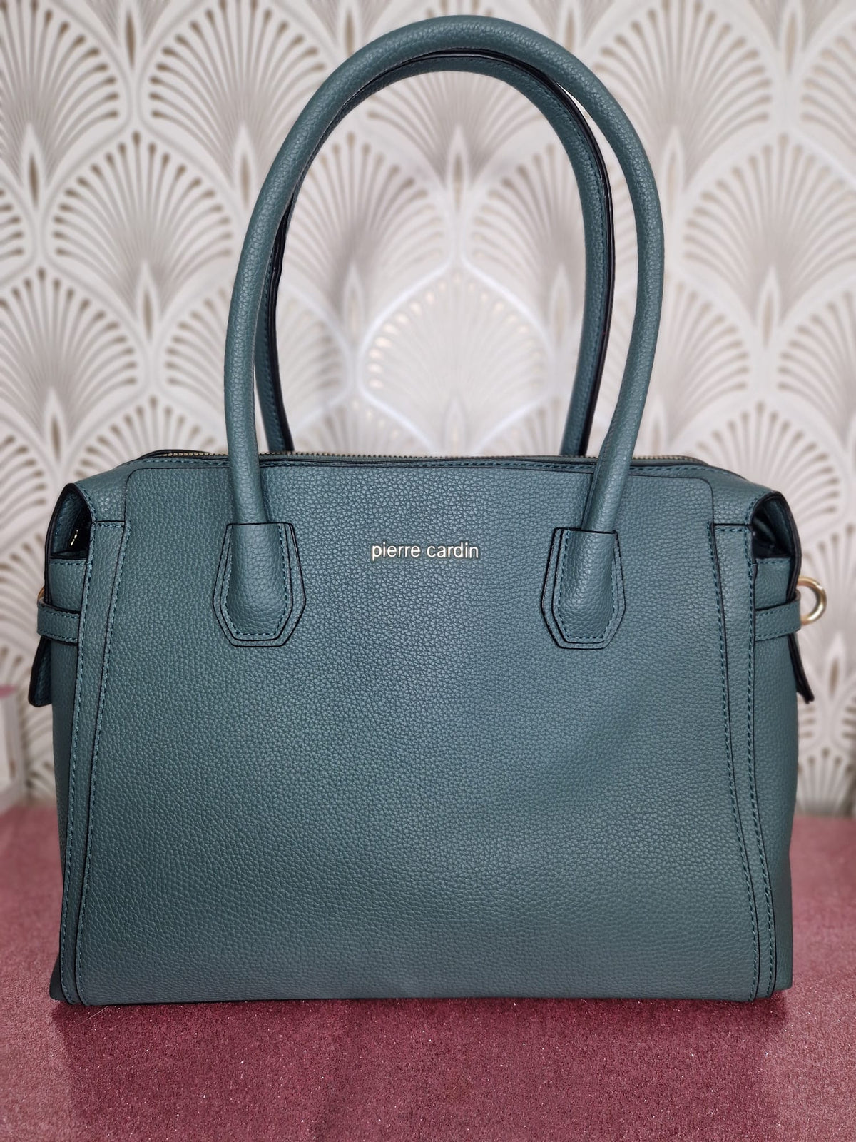 Borsa a mano verde
