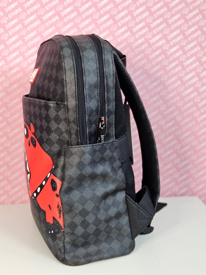 Backpack black large