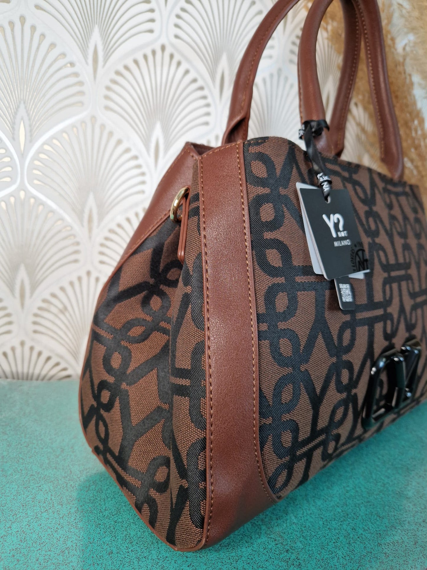 Ynot? Borsa a mano GCE001 brown