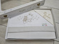 Completo i batuffolini beige