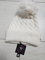 Ynot? Cappello in maglia CTR001 milk