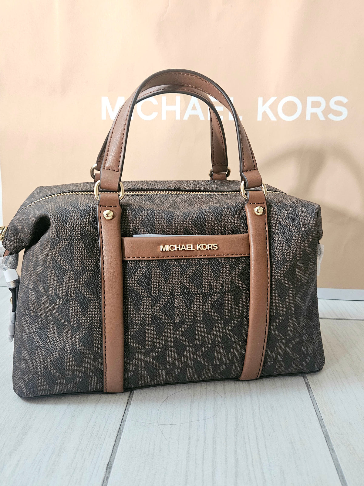 Bauletto Michael Kors Beck brown