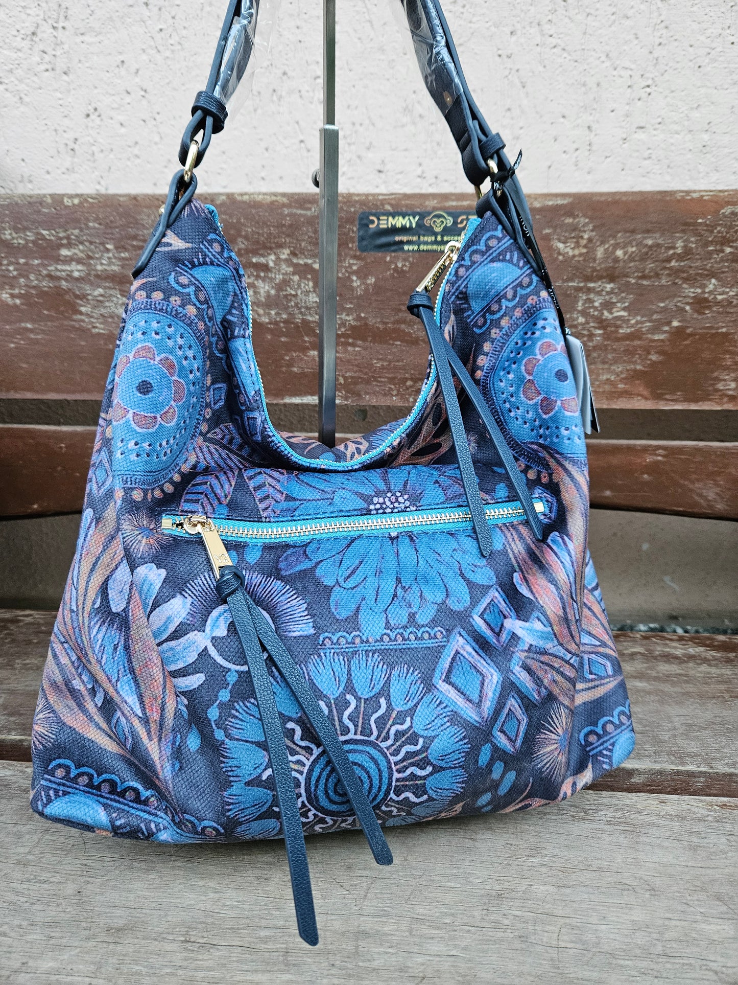 Ynot? Borsa hobo IND009 deep