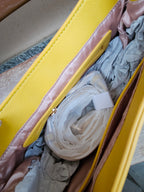 Borsa a spalla Gaudì CLAIRE senape