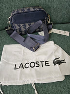 Tracolla Lacoste blu