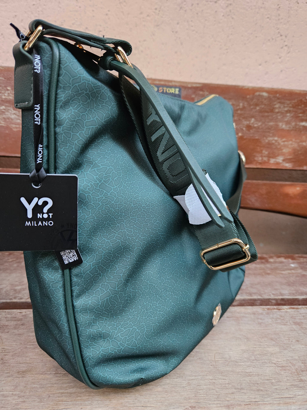 Ynot Hobo CLO015 forest