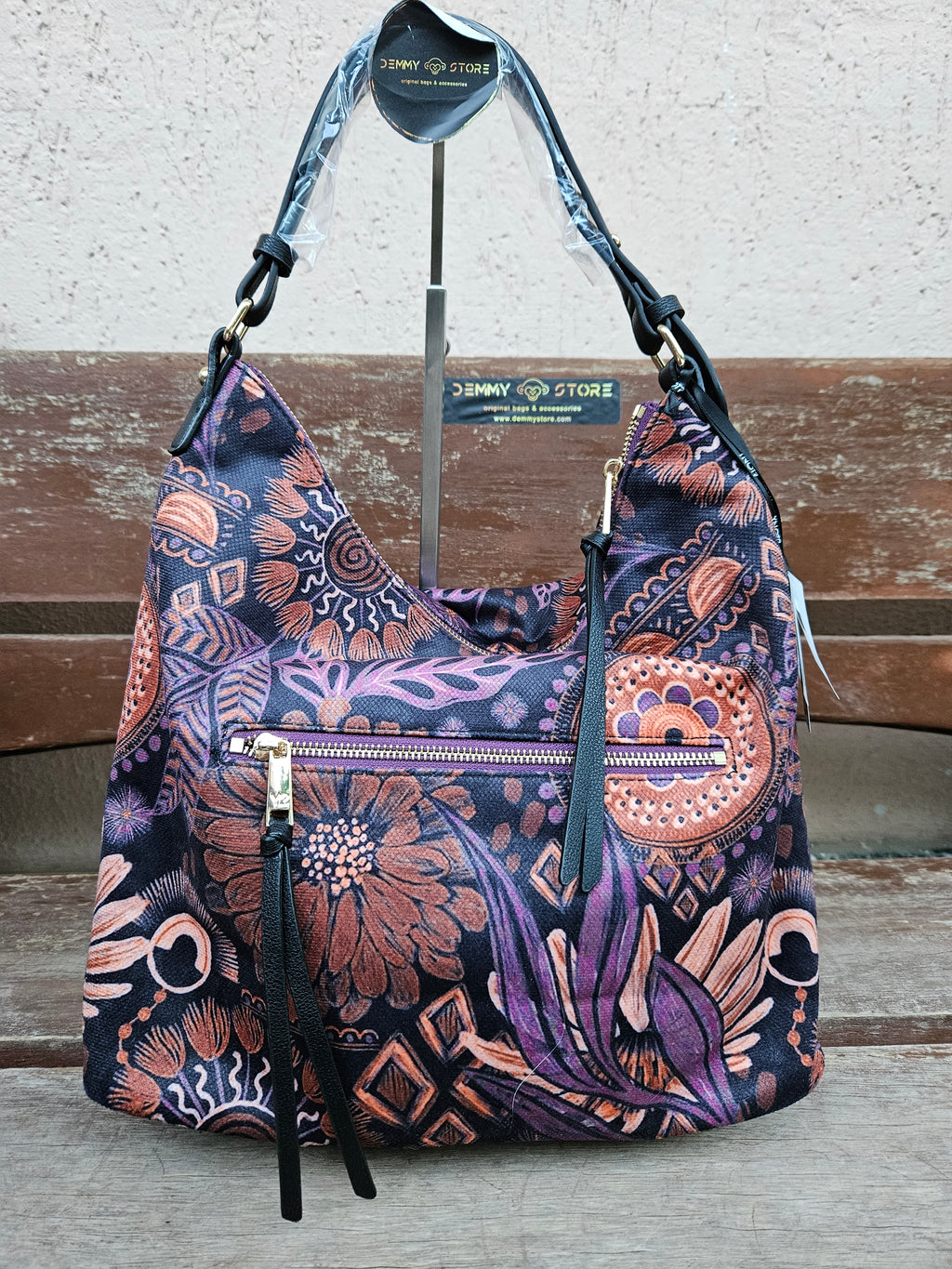Ynot? Borsa hobo IND009 berry
