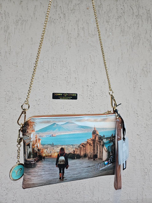 Ynot? Clutch mini Napoli L.E YES384