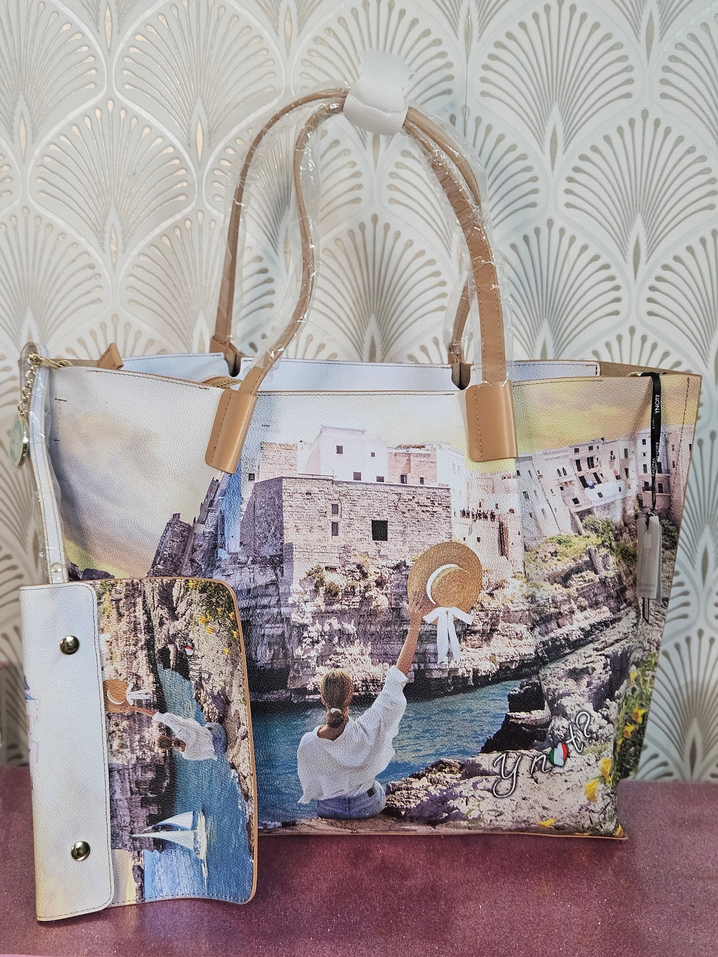 Ynot? Tote large Polignano Coast YES707