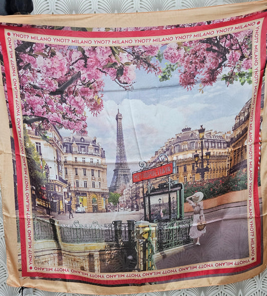 Ynot? Foulard FLD090 Paris