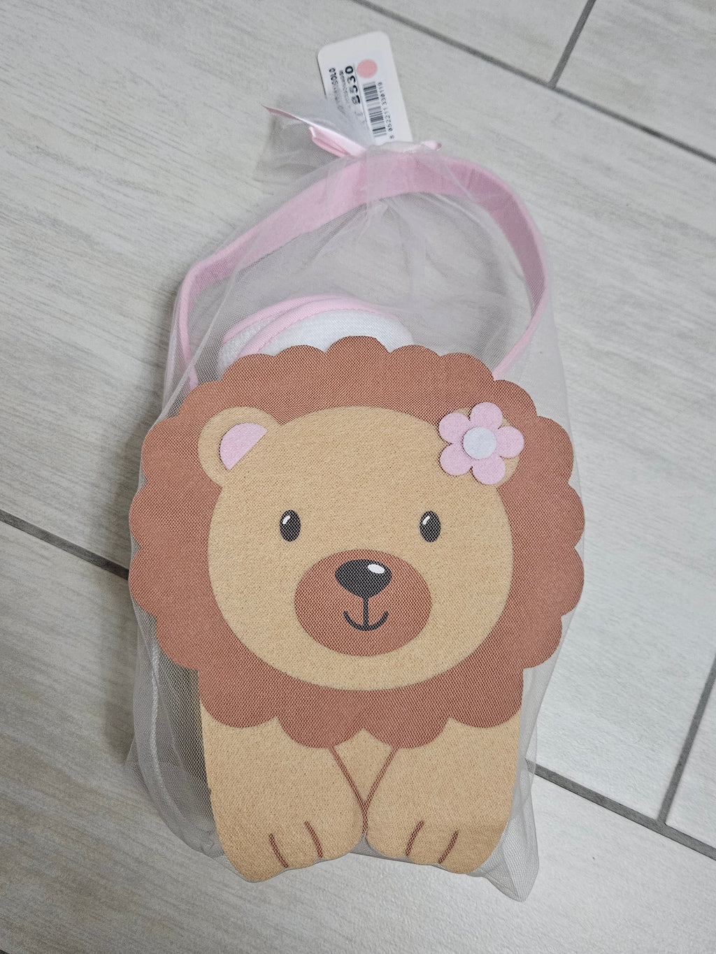 Set regalo accappatoio + borsetta