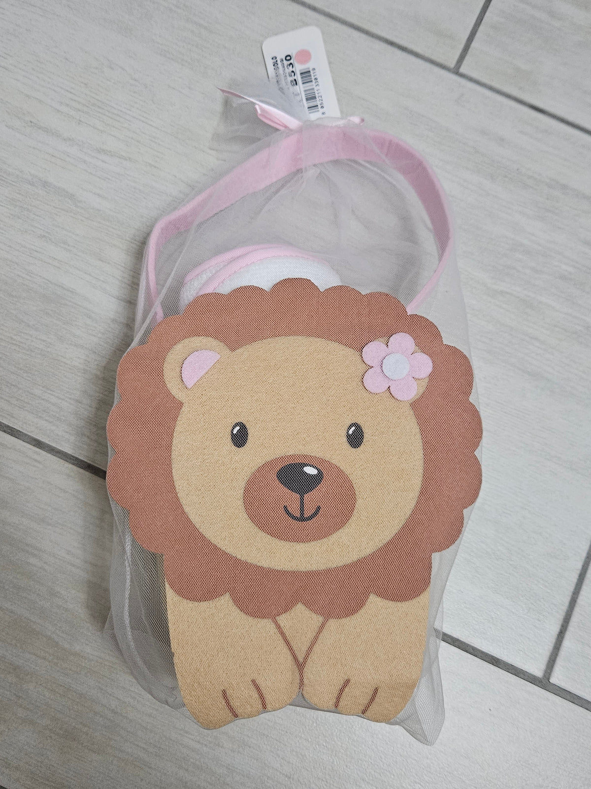 Set regalo accappatoio + borsetta