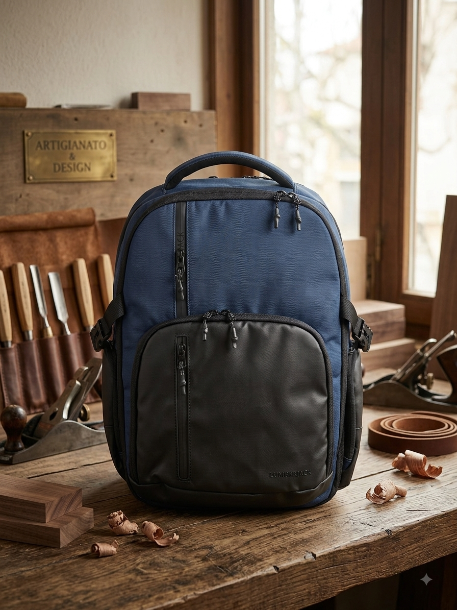 Zaino LKP03MBA0222 blu