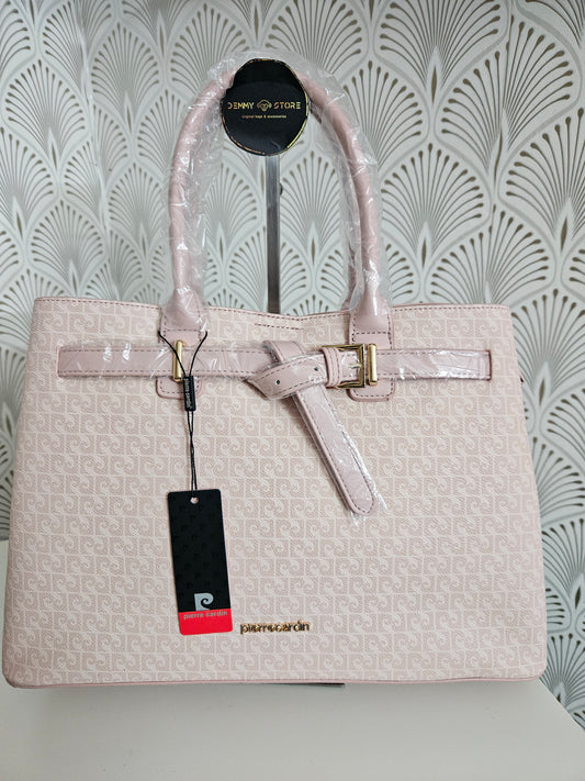 Borsa a mano rosa