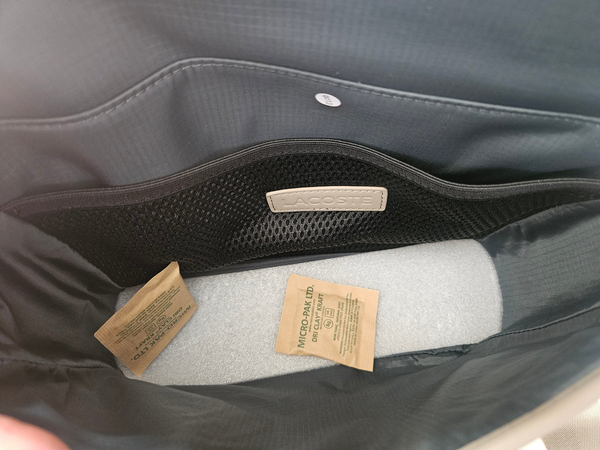 Tracolla uomo beige