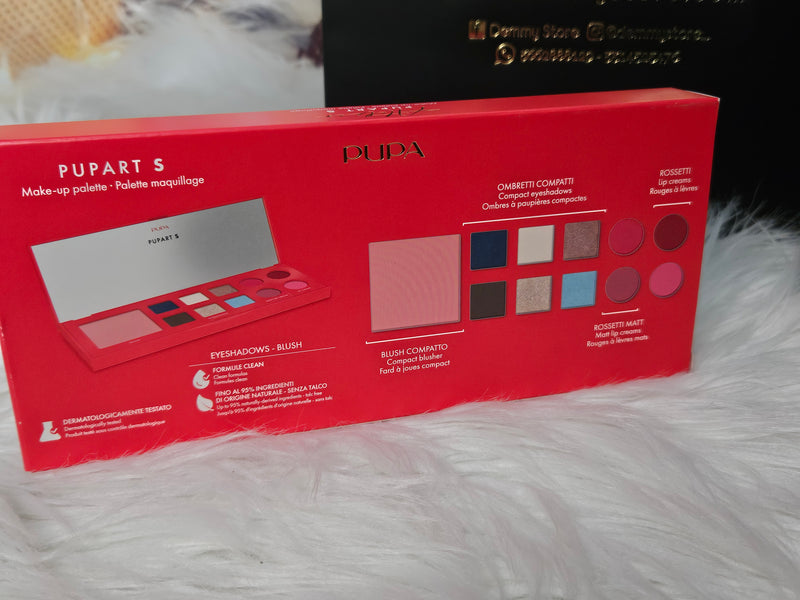 Palette Pupart S red