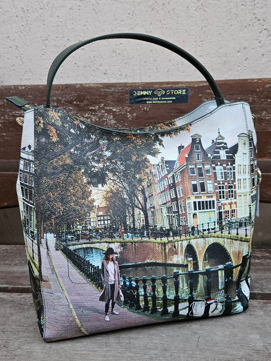 Ynot? Sacca Amsterdam bridge YES706