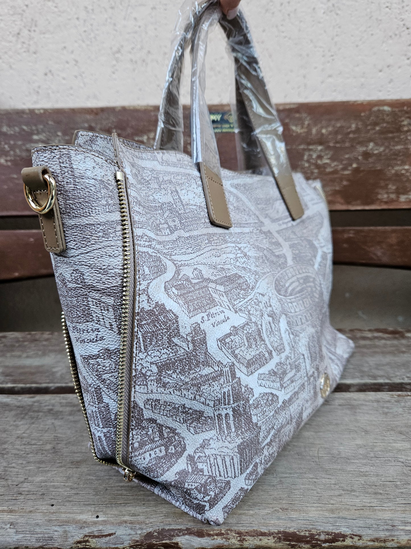 Ynot? Tote bag ETE002 almond