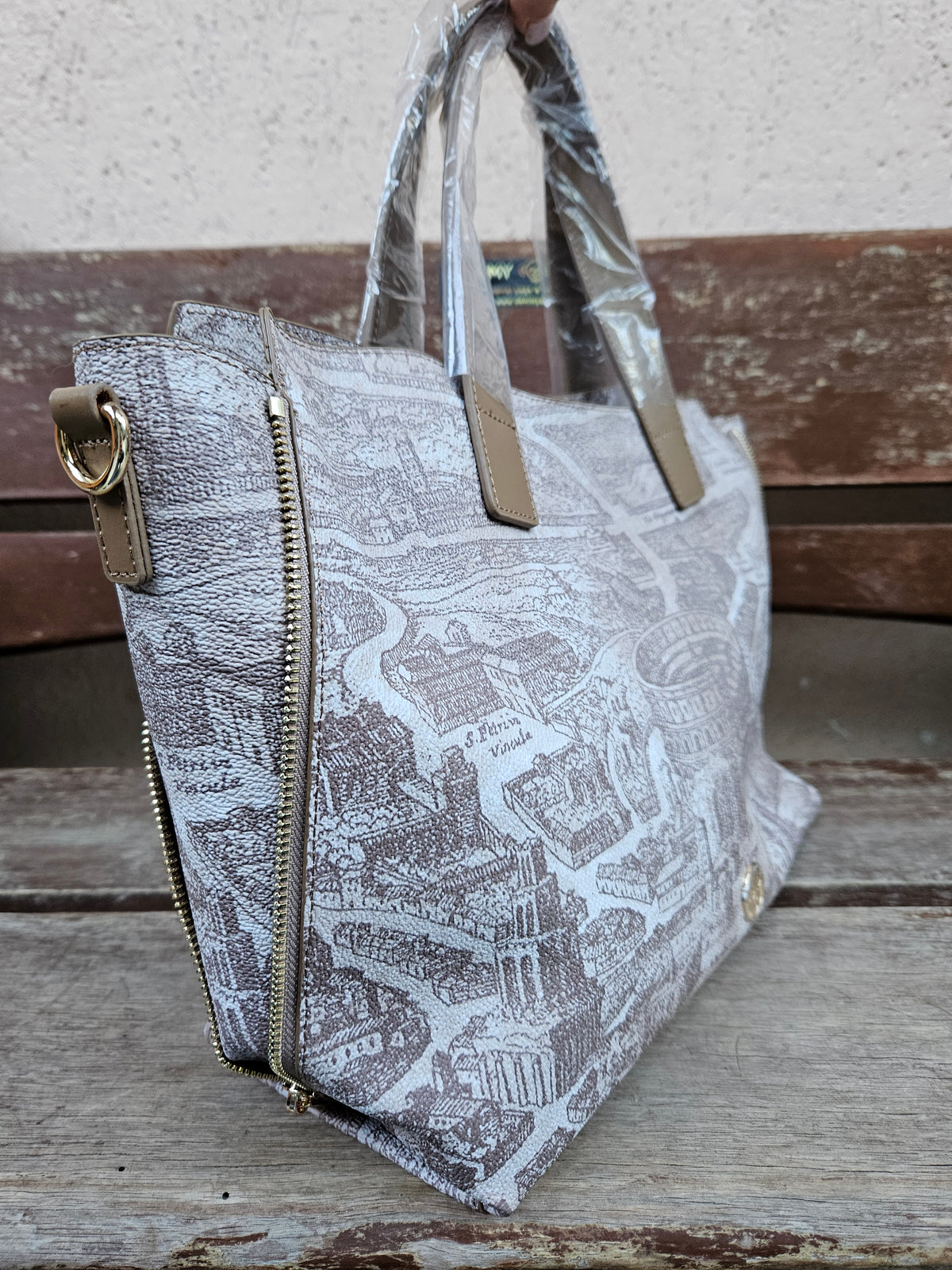 Ynot? Tote bag ETE002 almond