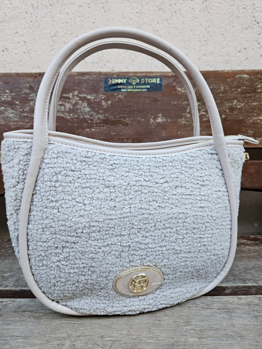 Ynot? Borsa Tote DEA004 milk
