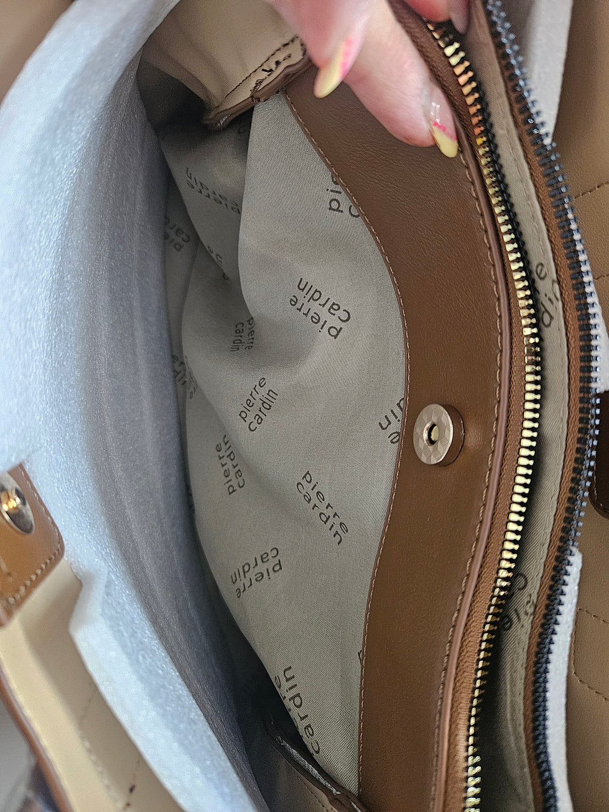 Borsa a mano arancione