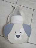 Set regalo accappatoio + borsetta