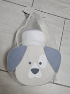 Set regalo accappatoio + borsetta