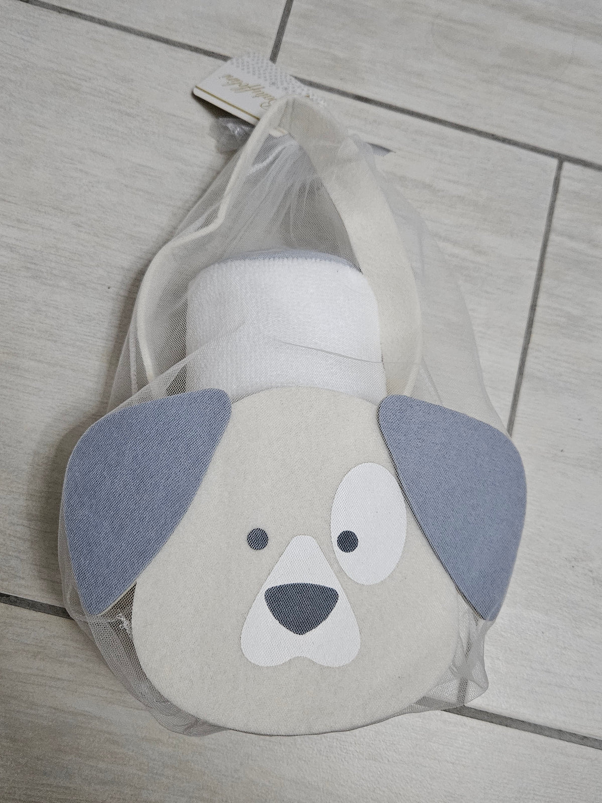 Set regalo accappatoio + borsetta