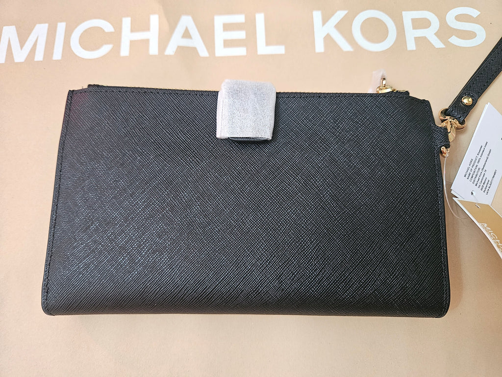 Lg double zip jetset travel black