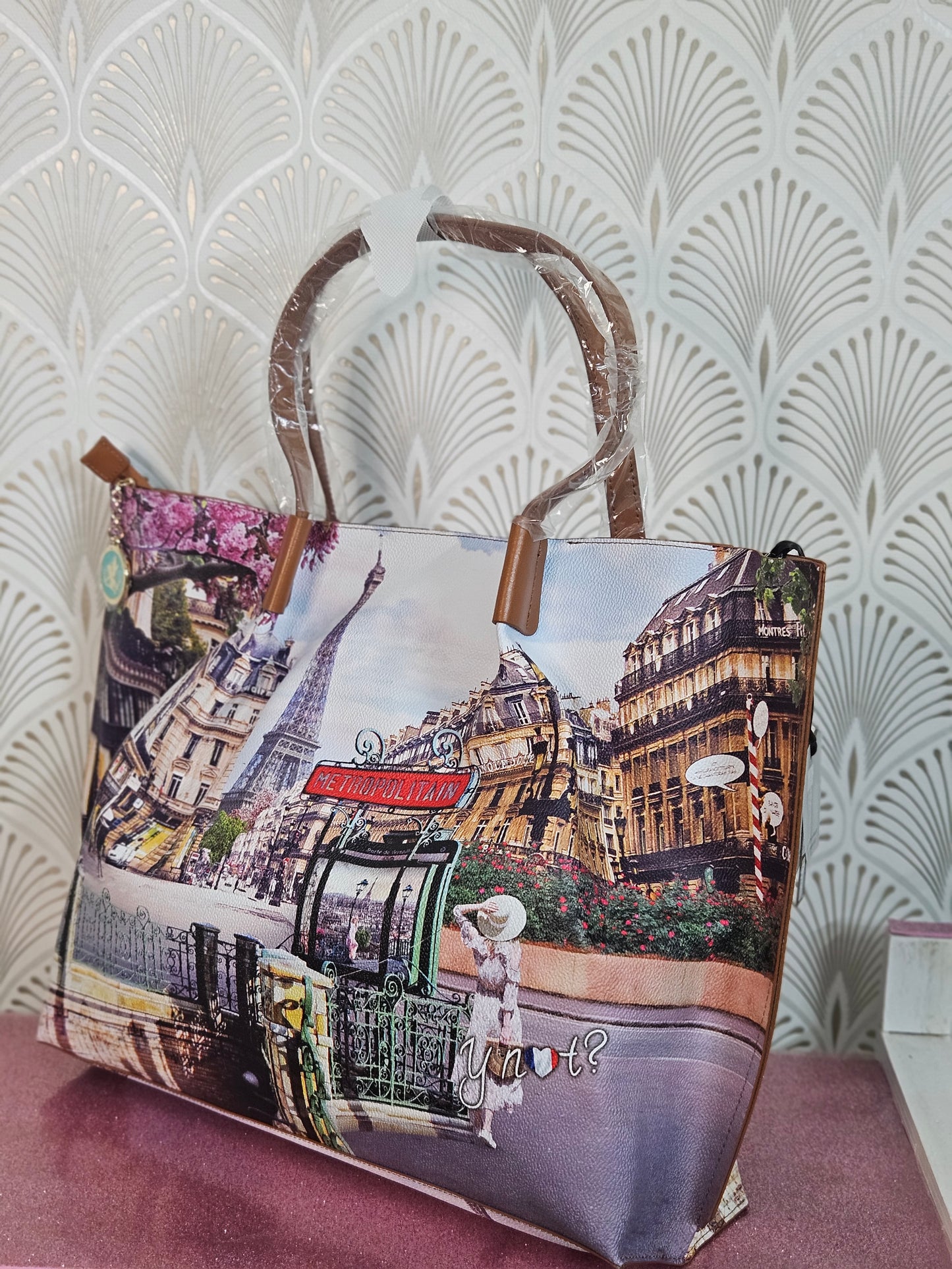 Ynot? Tote large Emily in Paris YES707