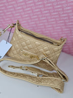Borsa a spalla oro
