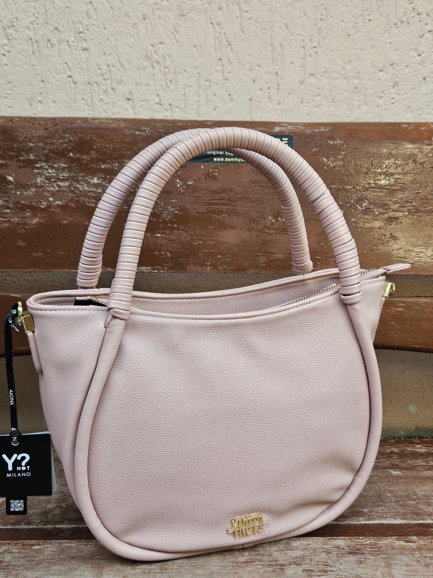 Ynot? Mini borsa FAN006 rosa