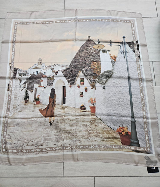 Ynot? Foulard Trulli