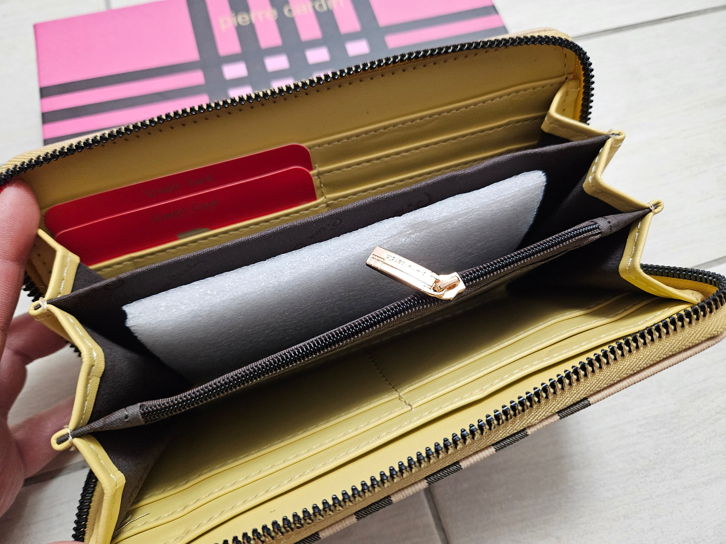 Portafoglio Pierre Cardin fango