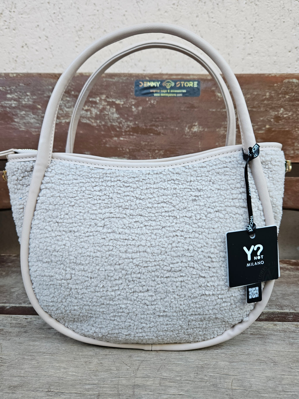 Ynot? Borsa Tote DEA004 milk